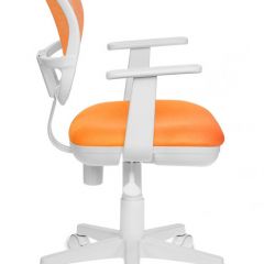 Кресло детское Бюрократ CH-W797/OR/TW-96-1 оранжевый в Тарко-Сале - tarko-sale.mebel24.online | фото 2