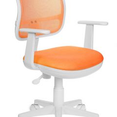 Кресло детское Бюрократ CH-W797/OR/TW-96-1 оранжевый в Тарко-Сале - tarko-sale.mebel24.online | фото 1