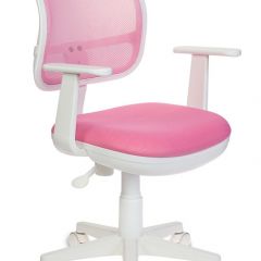Кресло детское Бюрократ CH-W797/PK/TW-13A розовый в Тарко-Сале - tarko-sale.mebel24.online | фото 1