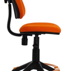 Кресло детское Бюрократ KD-4-F/TW-96-1 оранжевый TW-96-1 в Тарко-Сале - tarko-sale.mebel24.online | фото 2