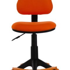 Кресло детское Бюрократ KD-4-F/TW-96-1 оранжевый TW-96-1 в Тарко-Сале - tarko-sale.mebel24.online | фото