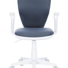 Кресло детское Бюрократ KD-W10AXSN/26-25 серый в Тарко-Сале - tarko-sale.mebel24.online | фото 1