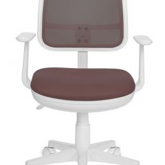 Кресло детское Бюрократ CH-W797/BR/TW-14C коричневый в Тарко-Сале - tarko-sale.mebel24.online | фото 4