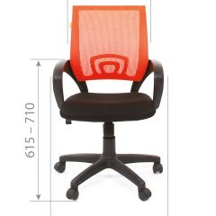 Кресло для оператора CHAIRMAN 696 black (ткань TW-11/сетка TW-01) в Тарко-Сале - tarko-sale.mebel24.online | фото 4