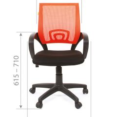 Кресло для оператора CHAIRMAN 696 black (ткань TW-11/сетка TW-05) в Тарко-Сале - tarko-sale.mebel24.online | фото 4