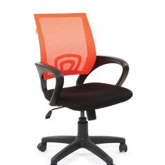 Кресло для оператора CHAIRMAN 696 black (ткань TW-11/сетка TW-66) в Тарко-Сале - tarko-sale.mebel24.online | фото 1