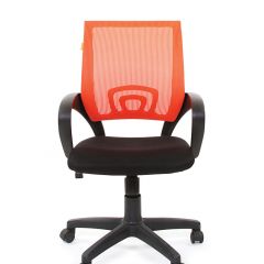 Кресло для оператора CHAIRMAN 696 black (ткань TW-11/сетка TW-66) в Тарко-Сале - tarko-sale.mebel24.online | фото 2
