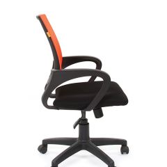 Кресло для оператора CHAIRMAN 696 black (ткань TW-11/сетка TW-69) в Тарко-Сале - tarko-sale.mebel24.online | фото 4