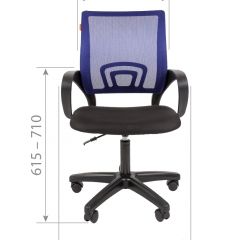 Кресло для оператора CHAIRMAN 696  LT (ткань стандарт 15-21/сетка TW-04) в Тарко-Сале - tarko-sale.mebel24.online | фото 4