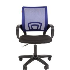 Кресло для оператора CHAIRMAN 696  LT (ткань стандарт 15-21/сетка TW-05) в Тарко-Сале - tarko-sale.mebel24.online | фото