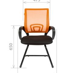 Кресло для оператора CHAIRMAN 696 V (ткань TW-11/сетка TW-01) в Тарко-Сале - tarko-sale.mebel24.online | фото 5