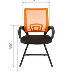 Кресло для оператора CHAIRMAN 696 V (ткань TW-11/сетка TW-04) в Тарко-Сале - tarko-sale.mebel24.online | фото 5