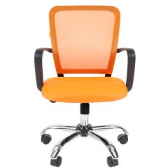 Кресло для оператора CHAIRMAN 698 хром (ткань TW 16/сетка TW 66) в Тарко-Сале - tarko-sale.mebel24.online | фото 2