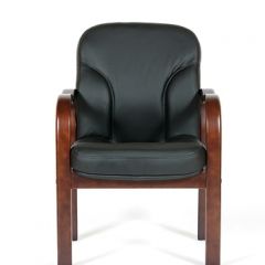 Кресло для посетителей CHAIRMAN 658 (натуральная кожа) в Тарко-Сале - tarko-sale.mebel24.online | фото
