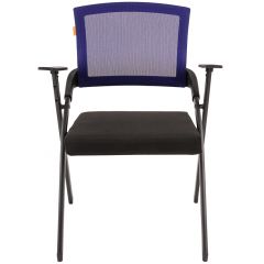 Кресло для посетителей CHAIRMAN NEXX (ткань стандарт черный/сетка DW-61) в Тарко-Сале - tarko-sale.mebel24.online | фото 2
