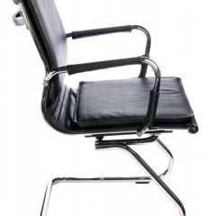 Кресло для посетителя Бюрократ CH-993-Low-V/Black на черный в Тарко-Сале - tarko-sale.mebel24.online | фото 2