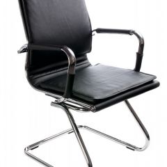Кресло для посетителя Бюрократ CH-993-Low-V/Black на черный в Тарко-Сале - tarko-sale.mebel24.online | фото 1