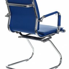 Кресло для посетителя Бюрократ CH-993-Low-V/blue синий в Тарко-Сале - tarko-sale.mebel24.online | фото 4