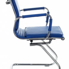Кресло для посетителя Бюрократ CH-993-Low-V/blue синий в Тарко-Сале - tarko-sale.mebel24.online | фото 2