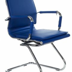Кресло для посетителя Бюрократ CH-993-Low-V/blue синий в Тарко-Сале - tarko-sale.mebel24.online | фото 1