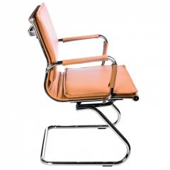 Кресло для посетителя Бюрократ CH-993-Low-V/Camel светло-коричневый в Тарко-Сале - tarko-sale.mebel24.online | фото 2