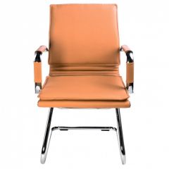 Кресло для посетителя Бюрократ CH-993-Low-V/Camel светло-коричневый в Тарко-Сале - tarko-sale.mebel24.online | фото 4