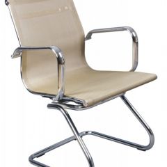 Кресло для посетителя Бюрократ CH-993-Low-V/gold золотистый в Тарко-Сале - tarko-sale.mebel24.online | фото