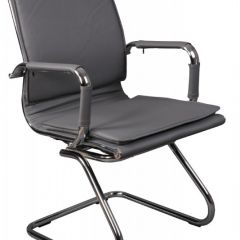 Кресло для посетителя Бюрократ CH-993-Low-V/grey серый в Тарко-Сале - tarko-sale.mebel24.online | фото
