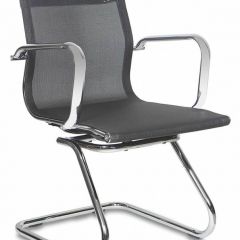 Кресло для посетителя Бюрократ CH-993-LOW-V/M01 черный в Тарко-Сале - tarko-sale.mebel24.online | фото