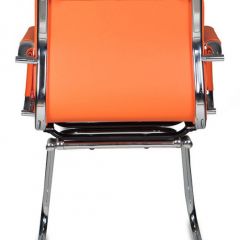 Кресло для посетителя Бюрократ CH-993-Low-V/orange оранжевый в Тарко-Сале - tarko-sale.mebel24.online | фото 4