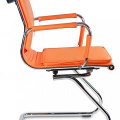 Кресло для посетителя Бюрократ CH-993-Low-V/orange оранжевый в Тарко-Сале - tarko-sale.mebel24.online | фото 2