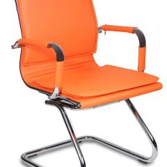 Кресло для посетителя Бюрократ CH-993-Low-V/orange оранжевый в Тарко-Сале - tarko-sale.mebel24.online | фото