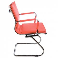 Кресло для посетителя Бюрократ CH-993-Low-V/Red красный в Тарко-Сале - tarko-sale.mebel24.online | фото 2