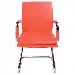 Кресло для посетителя Бюрократ CH-993-Low-V/Red красный в Тарко-Сале - tarko-sale.mebel24.online | фото 4