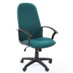 Кресло для руководителя CHAIRMAN 289 (ткань стандарт 10-120) в Тарко-Сале - tarko-sale.mebel24.online | фото