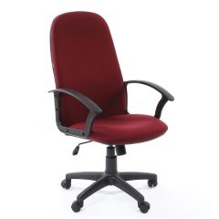 Кресло для руководителя CHAIRMAN 289 (ткань стандарт 10-361) в Тарко-Сале - tarko-sale.mebel24.online | фото