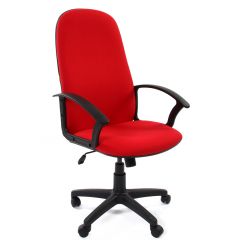 Кресло для руководителя CHAIRMAN 289 (ткань стандарт 12-266) в Тарко-Сале - tarko-sale.mebel24.online | фото