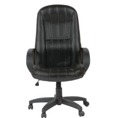 Кресло для руководителя  CHAIRMAN 685 (экокожа черный) в Тарко-Сале - tarko-sale.mebel24.online | фото