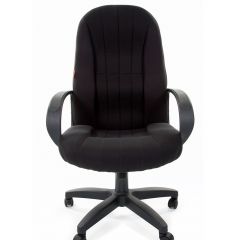 Кресло для руководителя  CHAIRMAN 685 СТ (ткань стандарт 10-356 черная) в Тарко-Сале - tarko-sale.mebel24.online | фото