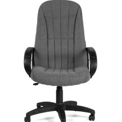 Кресло для руководителя  CHAIRMAN 685 СТ (ткань стандарт 20-23 серая) в Тарко-Сале - tarko-sale.mebel24.online | фото 2