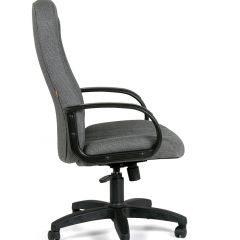 Кресло для руководителя  CHAIRMAN 685 СТ (ткань стандарт 20-23 серая) в Тарко-Сале - tarko-sale.mebel24.online | фото 3