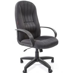 Кресло для руководителя  CHAIRMAN 685 TW (ткань TW 12 серая) в Тарко-Сале - tarko-sale.mebel24.online | фото
