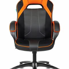 Кресло игровое Бюрократ VIKING 2 AERO ORANGE черный/оранжевый в Тарко-Сале - tarko-sale.mebel24.online | фото 2