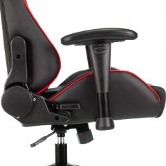Кресло игровое Бюрократ VIKING 4 AERO RED черный/красный в Тарко-Сале - tarko-sale.mebel24.online | фото 5