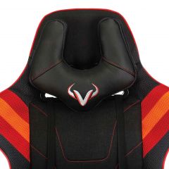 Кресло игровое Бюрократ VIKING 4 AERO RED черный/красный в Тарко-Сале - tarko-sale.mebel24.online | фото 7