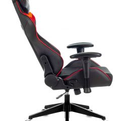 Кресло игровое Бюрократ VIKING 4 AERO RED черный/красный в Тарко-Сале - tarko-sale.mebel24.online | фото 2