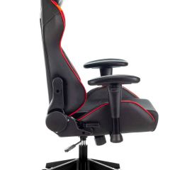 Кресло игровое Бюрократ VIKING 4 AERO RED черный/красный в Тарко-Сале - tarko-sale.mebel24.online | фото 9