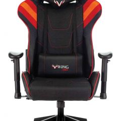 Кресло игровое Бюрократ VIKING 4 AERO RED черный/красный в Тарко-Сале - tarko-sale.mebel24.online | фото 3