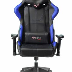 Кресло игровое Бюрократ VIKING 5 AERO BLUE черный/синий в Тарко-Сале - tarko-sale.mebel24.online | фото 3