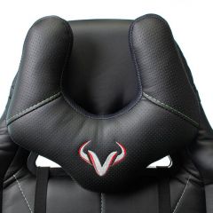 Кресло игровое Бюрократ VIKING 5 AERO LGREEN черный/салатовый в Тарко-Сале - tarko-sale.mebel24.online | фото 6